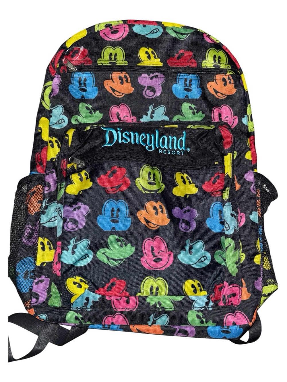 Disneyland Resort backpack-Mickey print-EUC